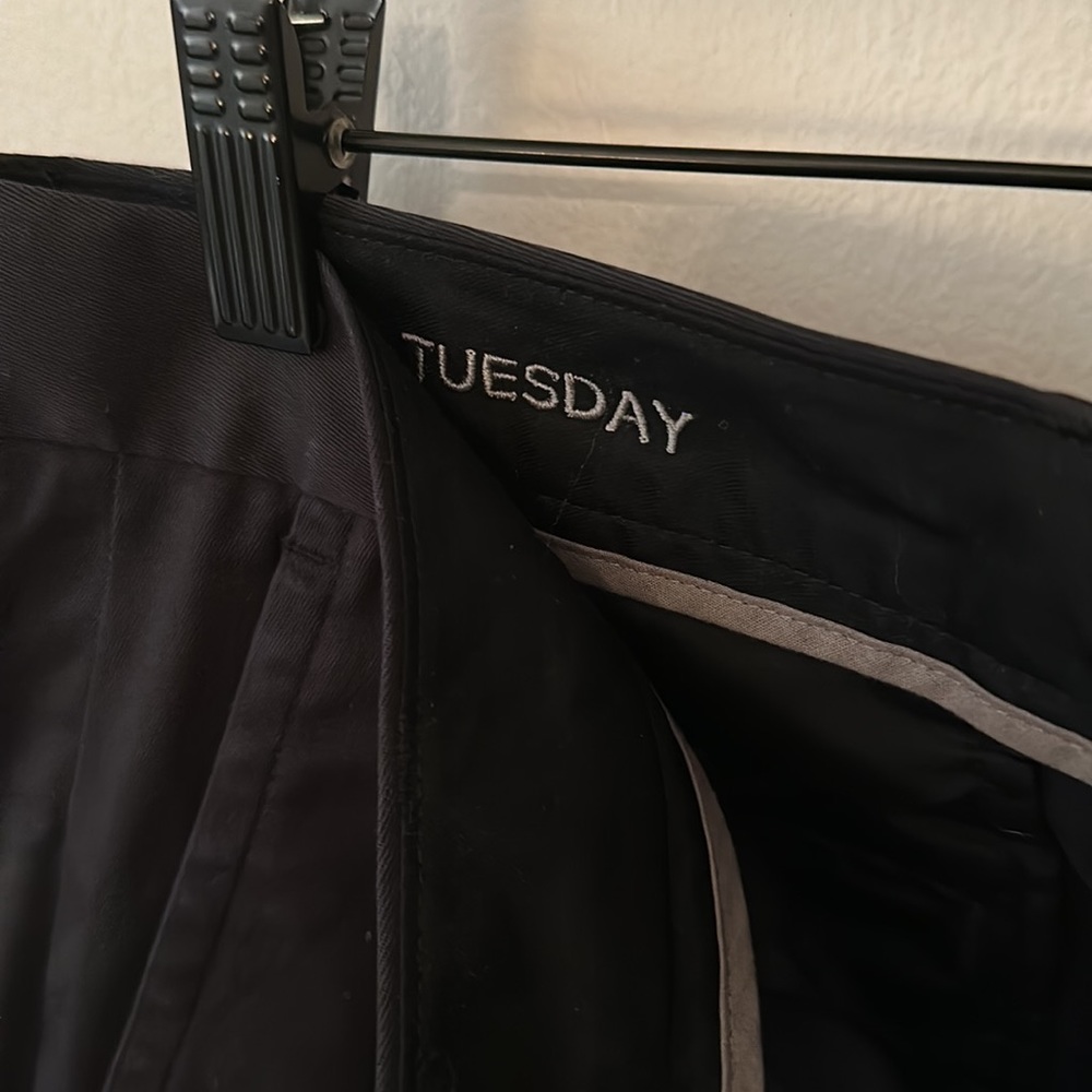 Bonobos charcoal pants - Picture 4 of 5